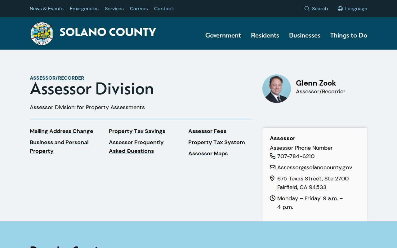 Suisun City neighbors and Solano County assessor information