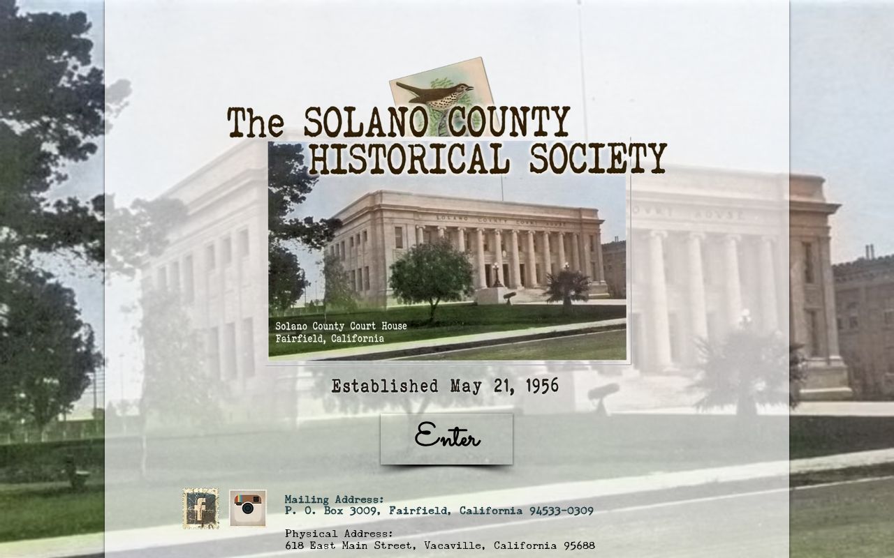 Suisun City previous residents Solano County Historical Society